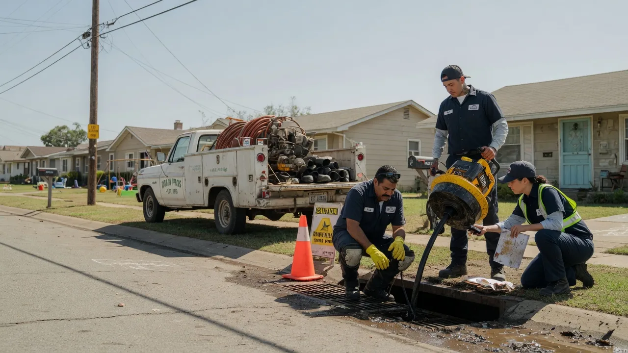 Drain Cleaning in Bradley, CA near me